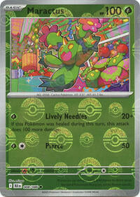 Maractus (Poke Ball Pattern) (008/086) [SV: Black Bolt]
