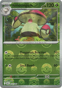 Amoonguss (Poke Ball Pattern) (011/086) [SV: Black Bolt]