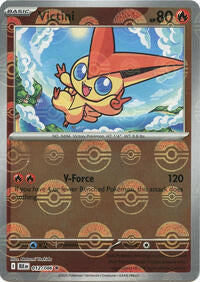 Victini (Poke Ball Pattern) (012/086) [SV: Black Bolt]