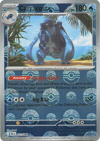 Carracosta (Poke Ball Pattern) (023/086) [SV: Black Bolt]