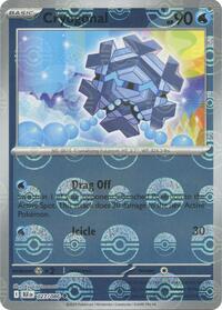 Cryogonal (Poke Ball Pattern) (027/086) [SV: Black Bolt]