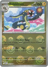 Eelektross (Poke Ball Pattern) (032/086) [SV: Black Bolt]