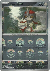 Pawniard (Poke Ball Pattern) (064/086) [SV: Black Bolt]