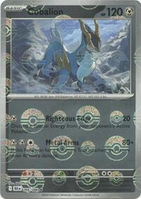 Cobalion (Poke Ball Pattern) (066/086) [SV: Black Bolt]