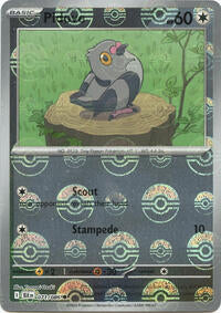 Pidove (Poke Ball Pattern) (071/086) [SV: Black Bolt]