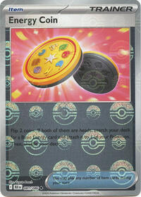 Energy Coin (Poke Ball Pattern) (081/086) [SV: Black Bolt]