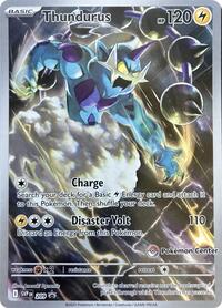 Thundurus - 209 (Pokemon Center Exclusive) (209) [SV: Scarlet & Violet Promo Cards]