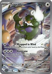 Tornadus (Pokemon Center Exclusive) (210) [SV: Scarlet & Violet Promo Cards]