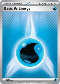 Basic Water Energy - 019 (019) [SVE: Scarlet & Violet Energies]