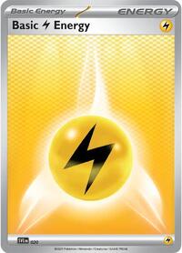 Basic Lightning Energy - 020 (020) [SVE: Scarlet & Violet Energies]