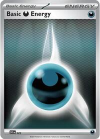 Basic Darkness Energy - 023 (023) [SVE: Scarlet & Violet Energies]