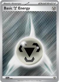 Basic Metal Energy - 024 (024) [SVE: Scarlet & Violet Energies]