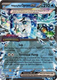 Wellspring Mask Ogerpon ex (Twilight Masquerade Stamp) (064/167) [Miscellaneous Cards & Products]