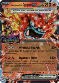 Hearthflame Mask Ogerpon ex (Twilight Masquerade Stamp) (040/167) [Miscellaneous Cards & Products]