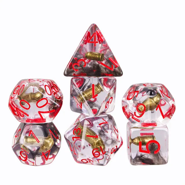 Bullet Dice Set