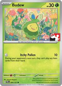 Budew (004/131) [Prize Pack Series Cards]