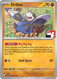 Drilbur (085/162) [Prize Pack Series Cards]
