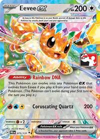 Eevee ex - 075/131 (075/131) [Prize Pack Series Cards]