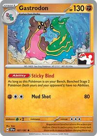 Gastrodon (107/191) [Prize Pack Series Cards]