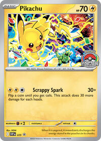 Pikachu - 225 (World Championship 2025) (225) [SV: Scarlet & Violet Promo Cards]