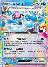 Glaceon ex - 026/131 (026/131) [Prize Pack Series Cards]