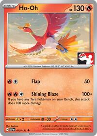 Ho-Oh (019/191) [Prize Pack Series Cards]