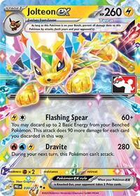 Jolteon ex (030/131) [Prize Pack Series Cards]