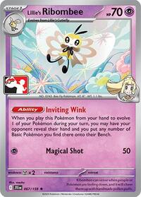 Lillie's Ribombee - 067/159 (067/159) [Prize Pack Series Cards]