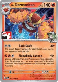 N's Darmanitan - 027/159 (027/159) [Prize Pack Series Cards]