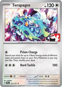 Terapagos - 161/191 (161/191) [Prize Pack Series Cards]