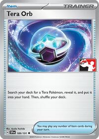 Tera Orb (189/191) [Prize Pack Series Cards]