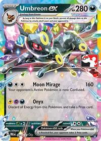 Umbreon ex (060/131) [Prize Pack Series Cards]