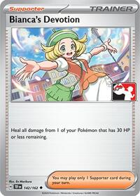 Bianca's Devotion (142/162) [Prize Pack Series Cards]