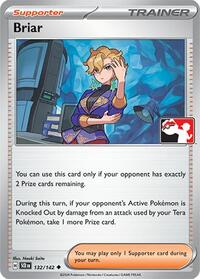 Briar (132/142) [Prize Pack Series Cards]