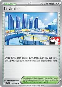Levincia (150/159) [Prize Pack Series Cards]