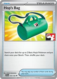 Hop’s Bag (147/159) [Prize Pack Series Cards]