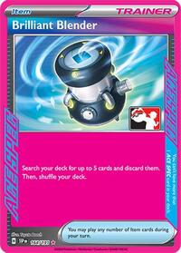Brilliant Blender (164/191) [Prize Pack Series Cards]