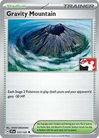Gravity Mountain (177/191) [Prize Pack Series Cards]