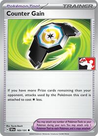 Counter Gain (169/191) [Prize Pack Series Cards]