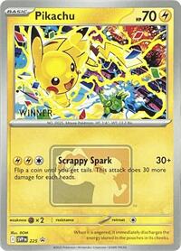 Pikachu (World Championship 2025) [Winner] (225) [SV: Scarlet & Violet Promo Cards]