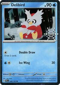 Delibird (Holiday Calendar) (046/193) [Miscellaneous Cards & Products]