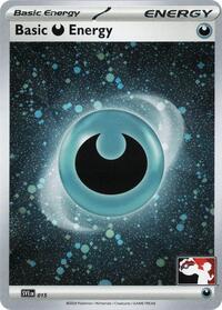 Basic Darkness Energy (Cosmos Holo) (015) [Prize Pack Series Cards]