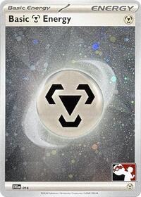 Basic Metal Energy (Cosmos Holo) (016) [Prize Pack Series Cards]