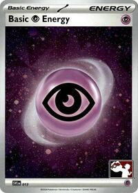 Basic Psychic Energy (Cosmos Holo) (013) [Prize Pack Series Cards]