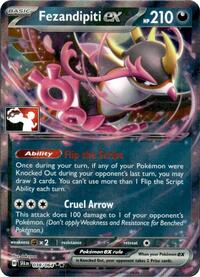 Fezandipiti ex (Series 7) (038/064) [Prize Pack Series Cards]