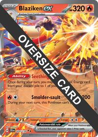 Blaziken ex (024/159) [Jumbo Cards]