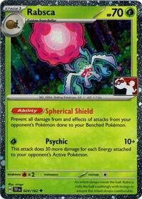 Rabsca (Cosmos Holo) (024/162) [Prize Pack Series Cards]