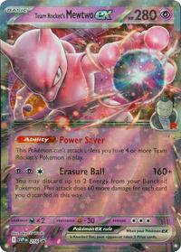 Team Rocket's Mewtwo ex - 216 (216) [SV: Scarlet & Violet Promo Cards]