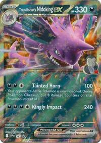 Team Rocket's Nidoking ex - 217 (217) [SV: Scarlet & Violet Promo Cards]