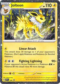 Jolteon (Cosmos Holo) (169) [SV: Scarlet & Violet Promo Cards]